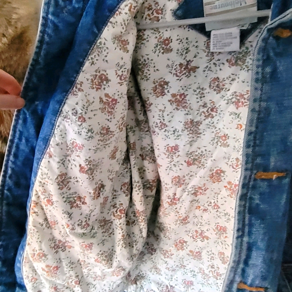 Vintage Country Rose Denim Jacket - Picture 4 of 6